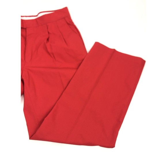Vintage 1980s Chip Beck Golf Pants Red Size 34x29s Rare USA Made - Picture 2 of 9